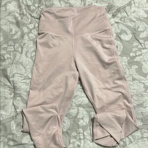 Light Pink Nike workout Leggings